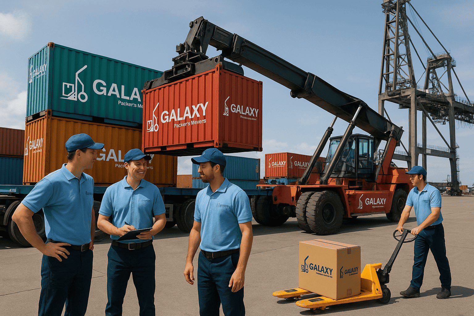 Professional Porter Service Team